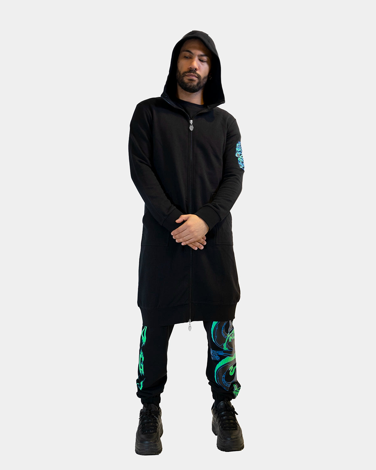 Weekend Bargains Galore DRAGONITE LONG ZIP HOODIE