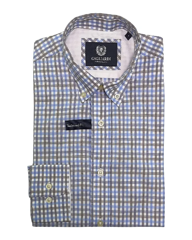Unbeatable Deal Tattersall Check Shirt