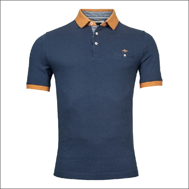 Steal Deal BAILEYS Navy Pocket Polo Top*