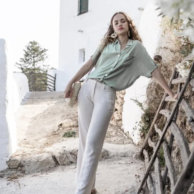 Great Deal SUNAD Karoo Menta Shirt