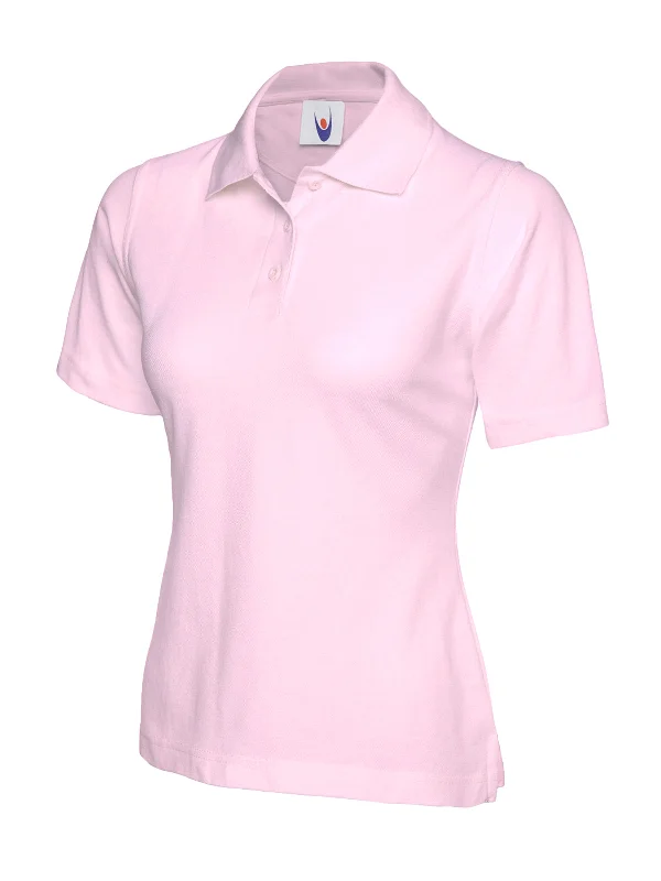 Hurry Up Uneek Ladies Classic Poloshirt Pink
