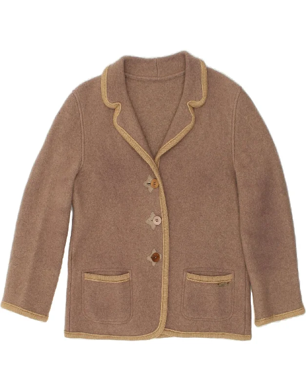Unwind with Weekend Discounts DOLOMITEN Womens 3 Button Blazer Jacket IT 44 Medium Grey Virgin Wool Unwind with Weekend Discounts DOLOMITEN Womens 3 Button Blazer Jacket IT 44 Medium Grey Virgin Wool