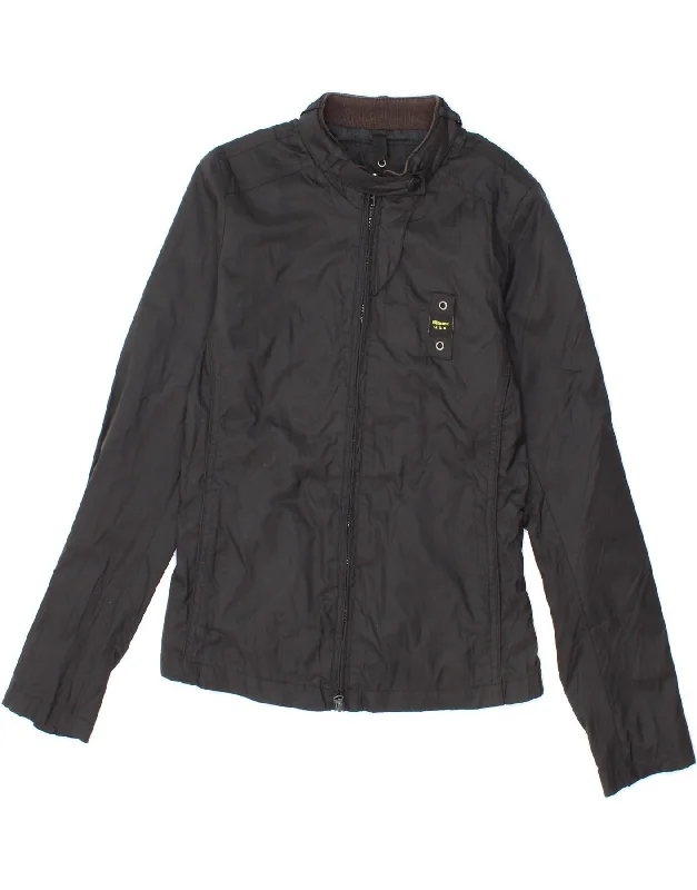 Weekend Specials to Indulge In BLAUER Womens Bomber Jacket UK 6 XS Black