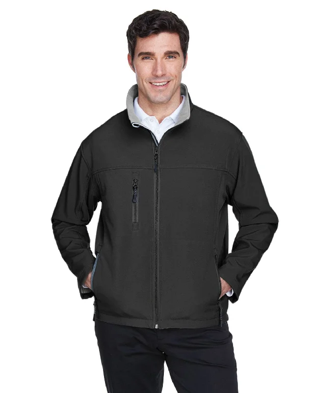 Weekend Offers That Please Devon & Jones Soft Shell Jacket | Black