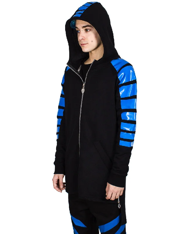 BLACK/BLUE