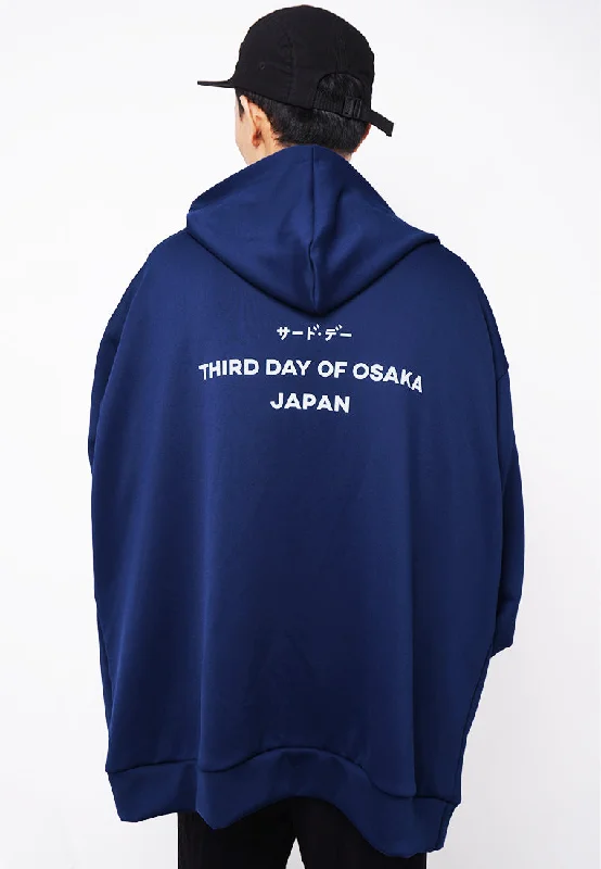 Lowest Price Third Day MOA36 Hoodie Ultra Oversize Pria Thdy Back Osaka Japan Navy Lowest Price Third Day MOA36 Hoodie Ultra Oversize Pria Thdy Back Osaka Japan Navy