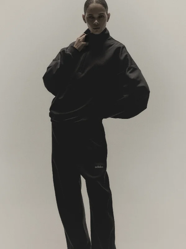 Quick Deals Tricot 1/2 Zip Pullover