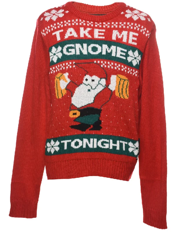 Sale Event Santa Claus Christmas Jumper - XL