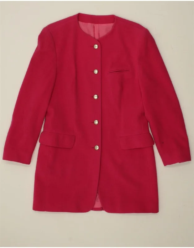 Weekend Savings Bonanza BETTY BARCLAY Womens Longline 5 Button Blazer Jacket UK 12 Medium Pink Weekend Savings Bonanza BETTY BARCLAY Womens Longline 5 Button Blazer Jacket UK 12 Medium Pink