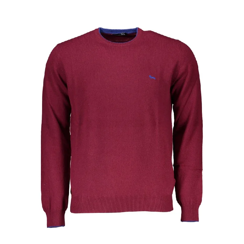 Weekend Specials to Cherish Harmont & Blaine Chic Crew Neck Sweater with Contrast Men's Details Weekend Specials to Cherish Harmont & Blaine Chic Crew Neck Sweater with Contrast Men's Details
