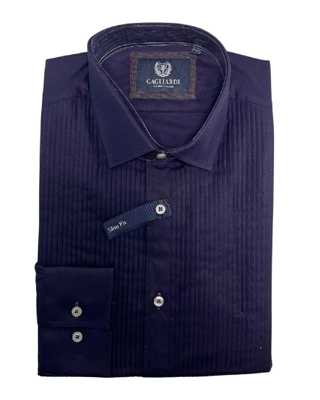 Deal Alert Eve Plain Dark Purple Shirt