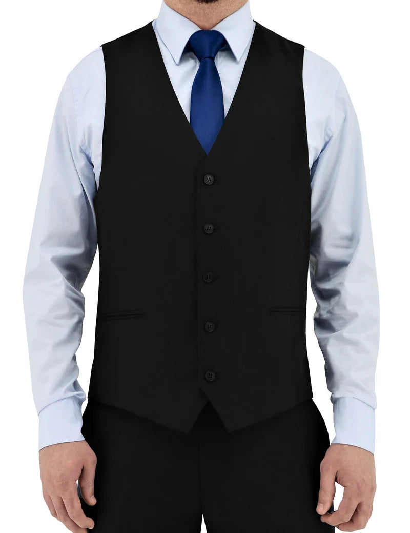 Weekend Deals to Brighten Your Day Routleys R Waistcoat Black