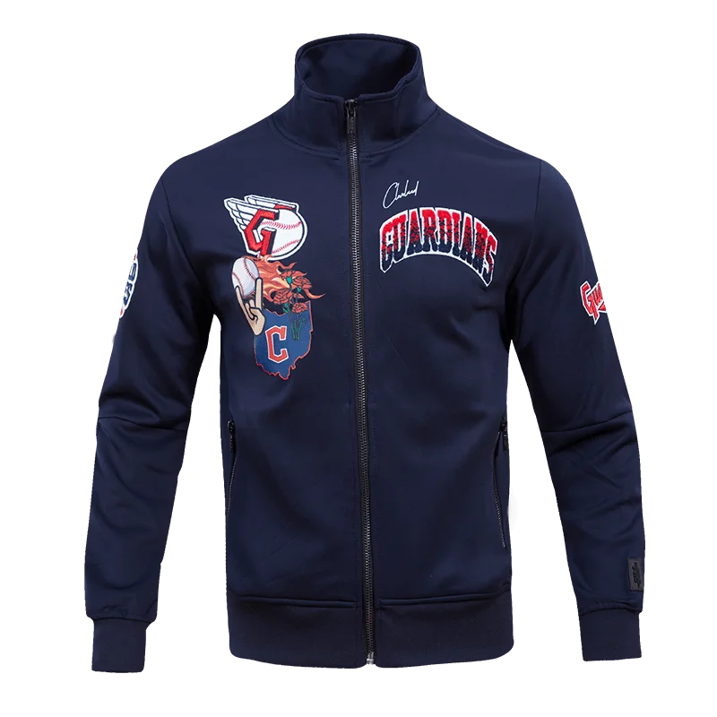Weekend Offers That Dazzle MLB CLEVELAND GUARDIANS HOMETOWN MEN'S TRACK JACKET (MIDNIGHT NAVY) Weekend Offers That Dazzle MLB CLEVELAND GUARDIANS HOMETOWN MEN'S TRACK JACKET (MIDNIGHT NAVY)