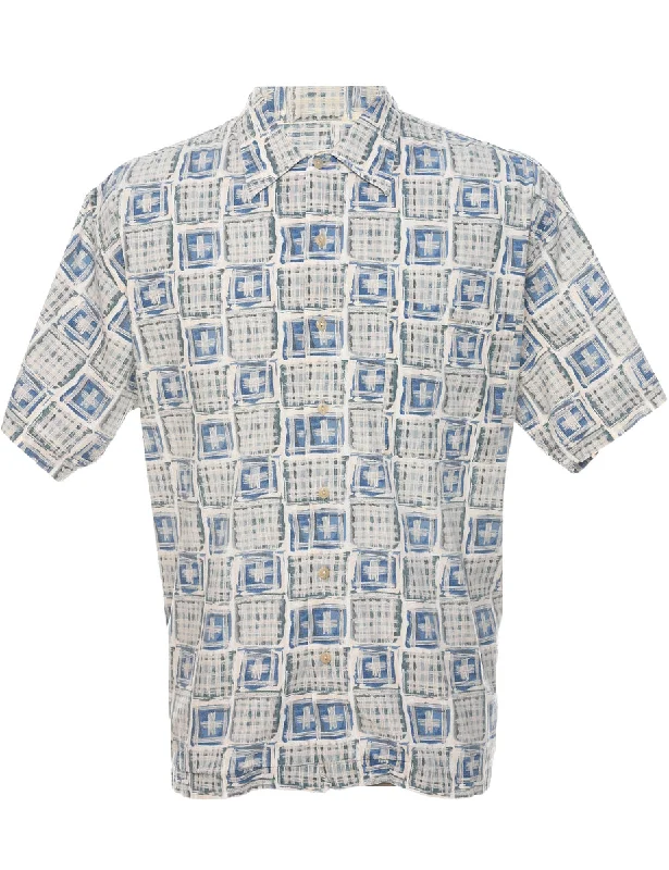 Weekend Bargains to Celebrate Short Sleeve Hawaiian Shirt - M