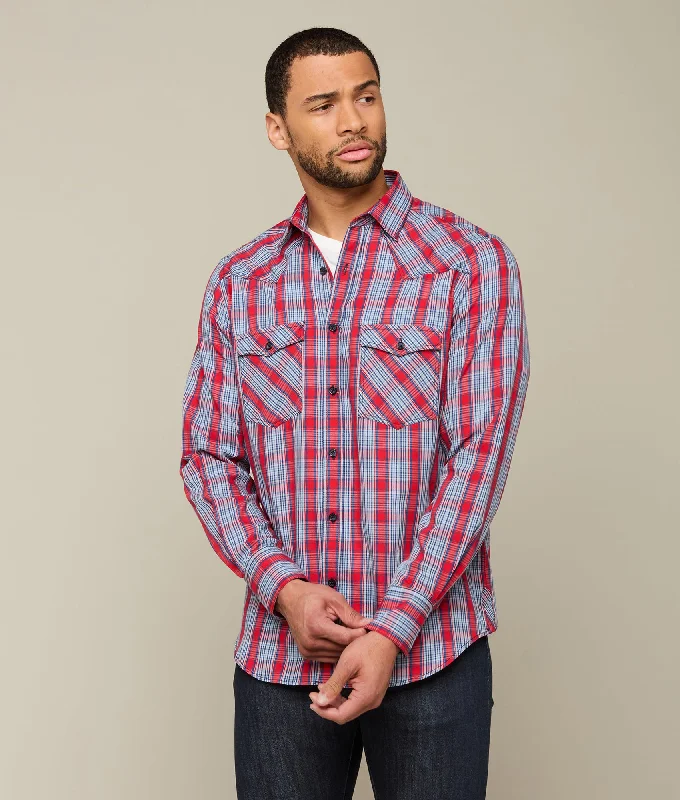 Stock Up Valley :: Red/Blue