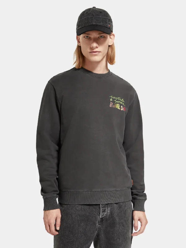 Low Price Regular-fit graphic sweatshirt