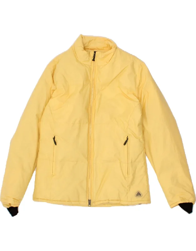 Year-End Sale NIKE Womens Ace Padded Jacket UK 18 XL Yellow