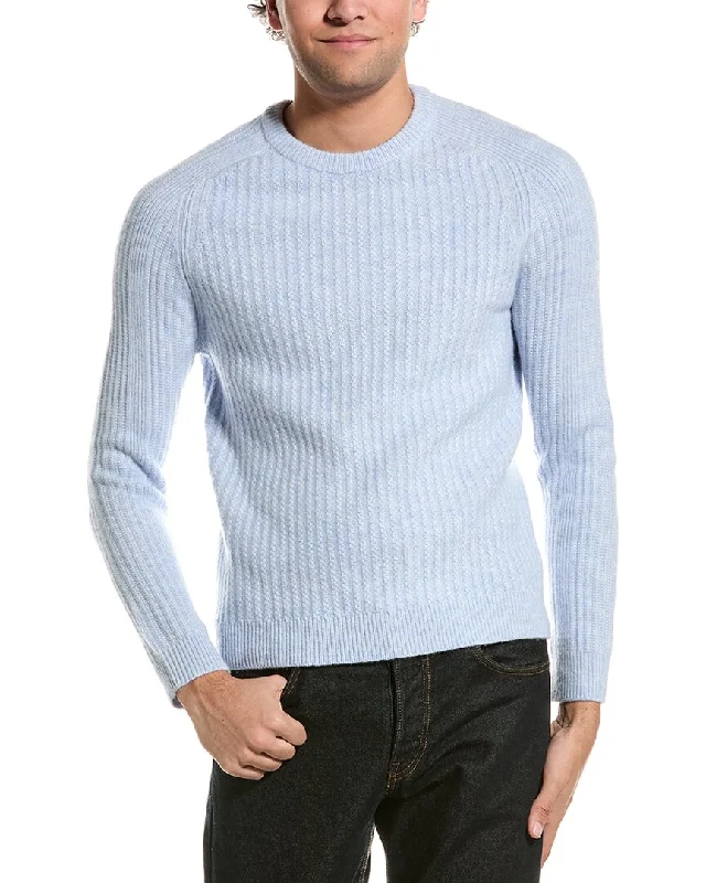 Weekend Specials Just for You Reiss Millerson Wool-Blend Textured Sweater