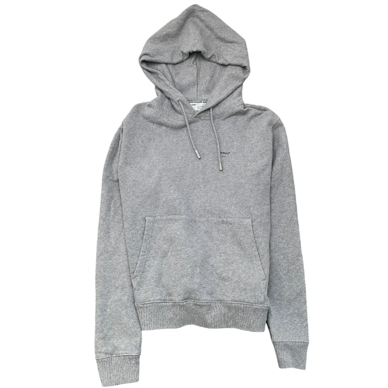 Weekend Specials to Relish Men's Logo Hoodie Grey Size L