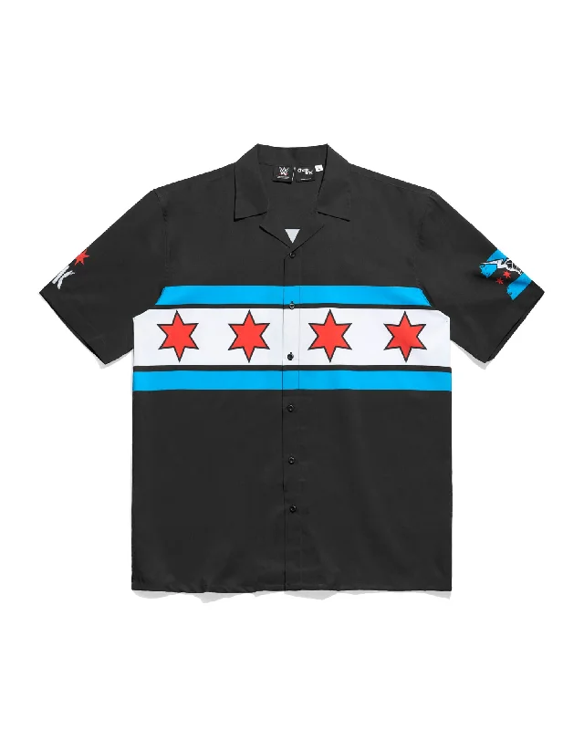 Weekend Bargains to Grab CM Punk Money in the Bank 2011 Button Up Shirt