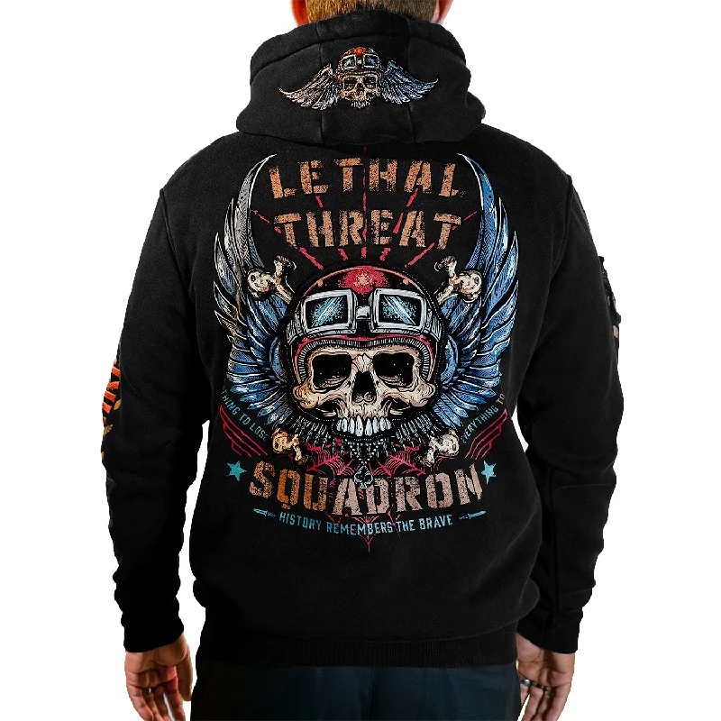 Weekend Offers You Can't Ignore Flight and Fight Pull Over Hoodie