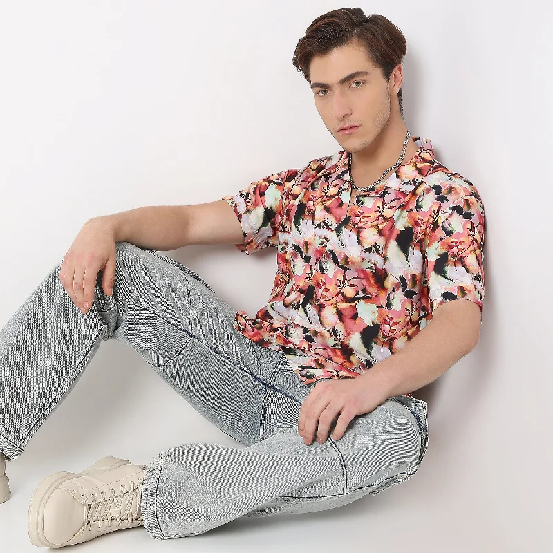 Weekend Savings Delight Regular Fit Printed Shirt