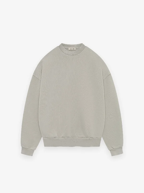 Weekend Bargains to Love French Terry Crewneck Sweatshirt