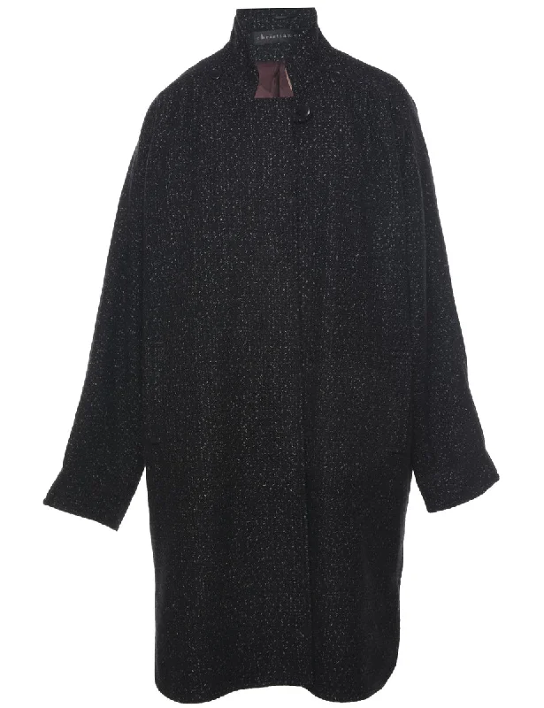 Lowest Rates Single Breasted Wool Coat - XXL