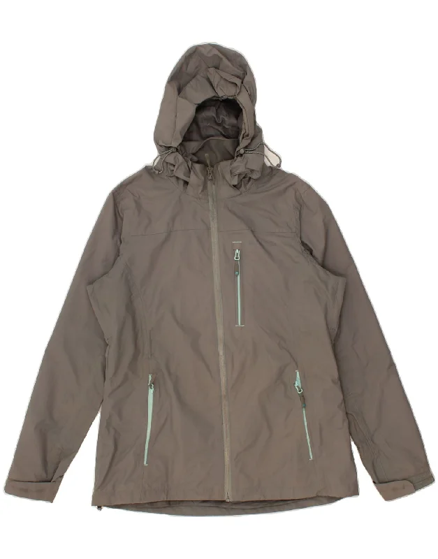 Weekend Offers That Amaze MOUNTAIN WAREHOUSE Womens Hooded Rain Jacket UK 14 Large Grey Nylon Weekend Offers That Amaze MOUNTAIN WAREHOUSE Womens Hooded Rain Jacket UK 14 Large Grey Nylon