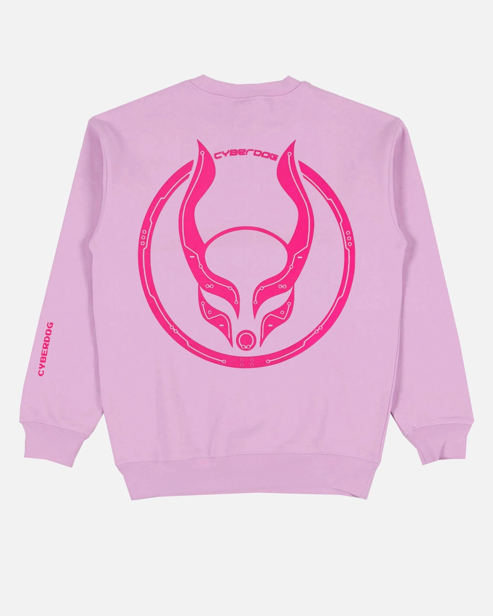 Instant Savings OVERSIZE SWEATSHIRT CIRC PINK / PINK