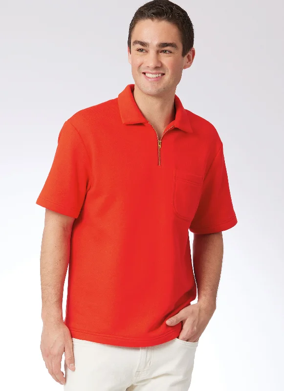 Exclusive Offer McCalls Men's Polo Shirts M8518