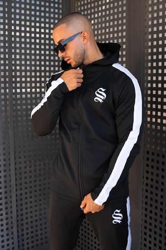 Weekend Discounts Worth Grabbing Poly Core Hoodie - Black