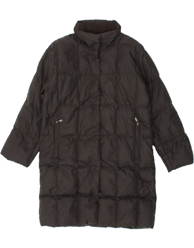 Weekend Bargains to Savor FILA Womens Padded Coat UK 10 Small Black Polyester