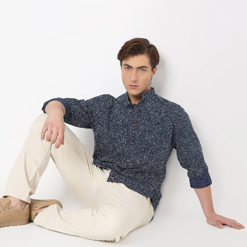 Weekend Deals That Excite Regular Fit Printed Shirt
