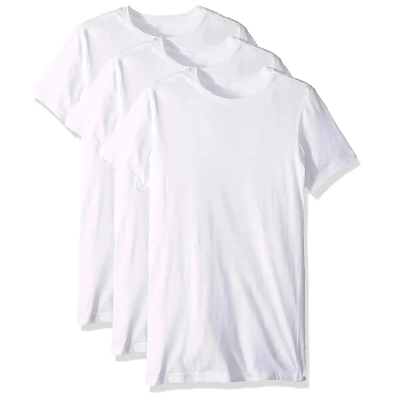 Instant Savings 3-Pack: Men's Basic Everyday Crew New Tee Undershirt