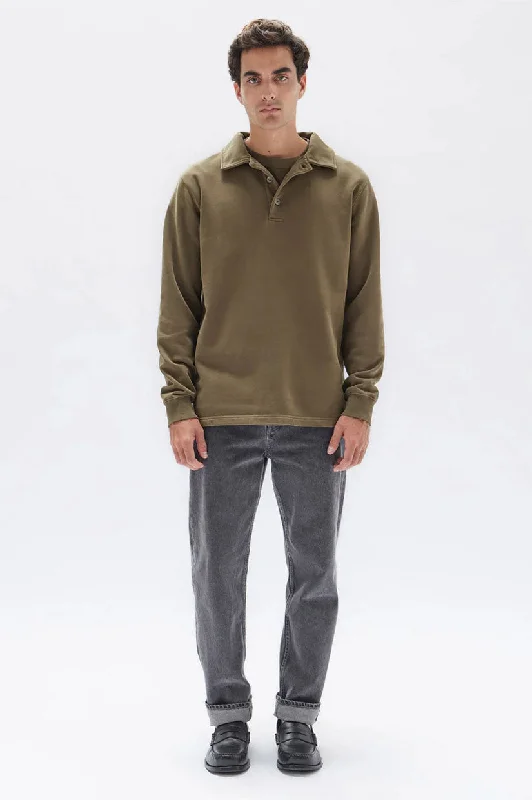 Weekend Offers That Sizzle Assembly Ashby Polo Fleece - Spruce