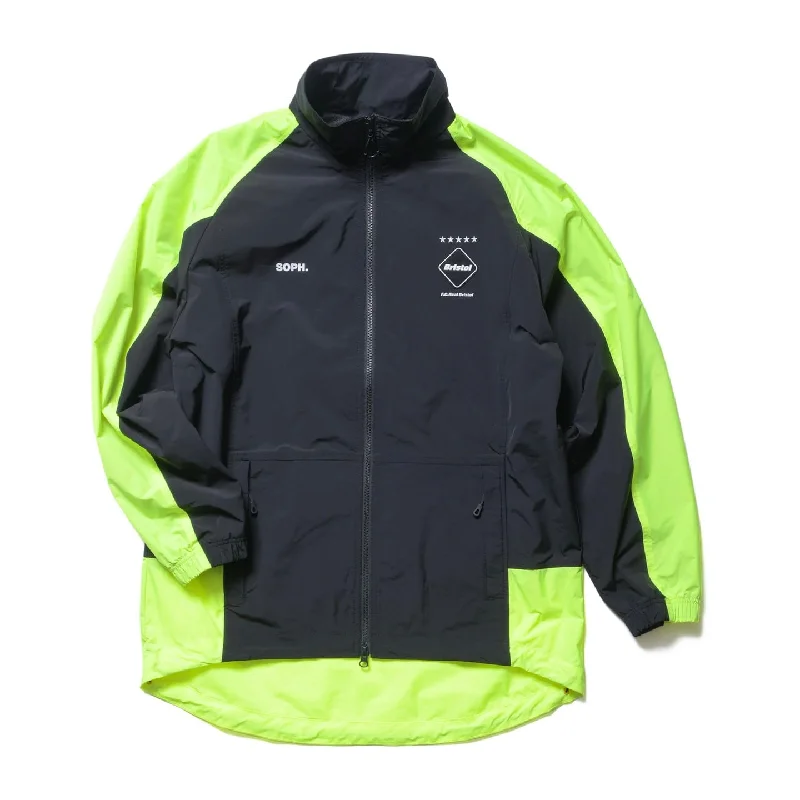 Weekend Wonders Await! LONG TAIL WARM UP JACKET