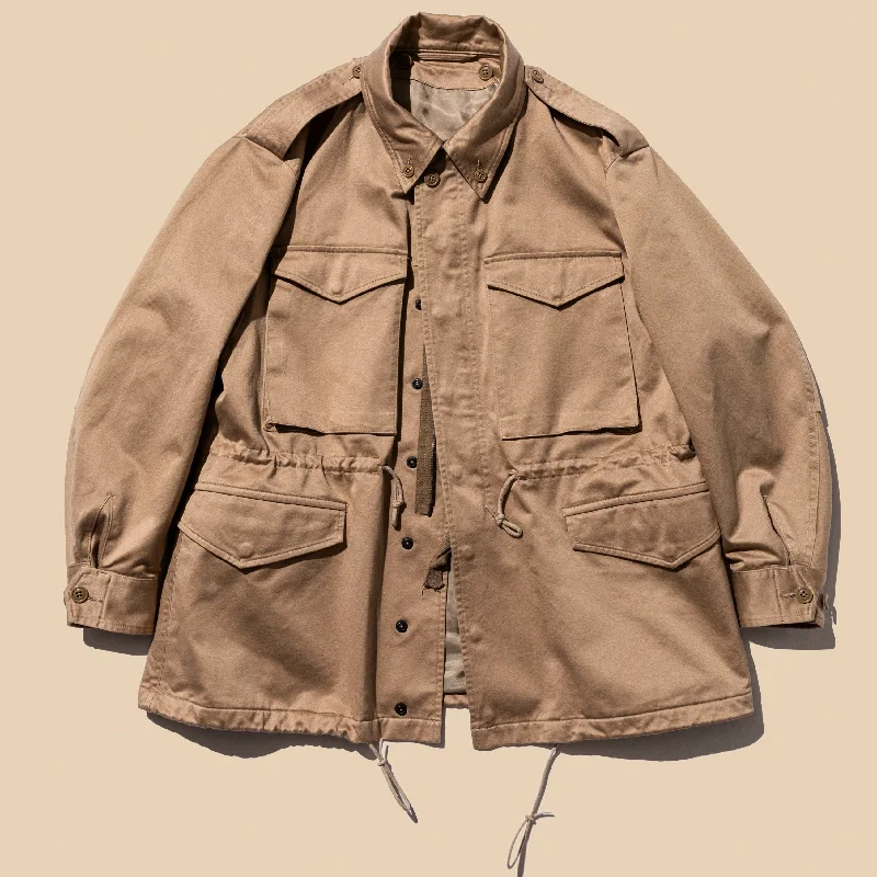 Weekend Specials to Grab Unlikely B.D M-51 Field Jacket  BEIGE