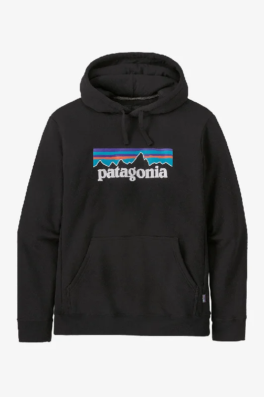 Weekend Special Patagonia P-6 Logo Uprisal Hoody - Black