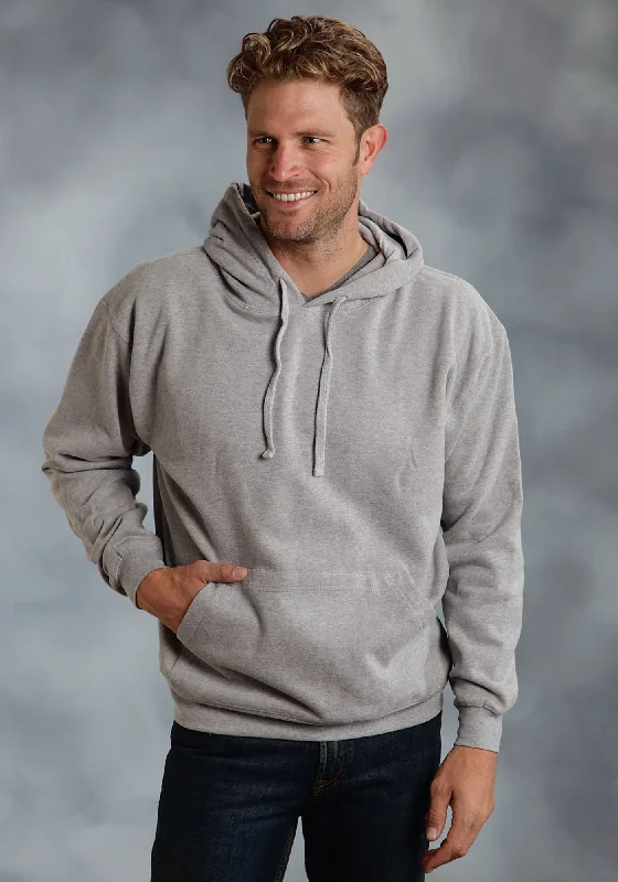 Weekend Savings Spectacle Ouray Mens Oxford Grey 100% Cotton USA Hoodie