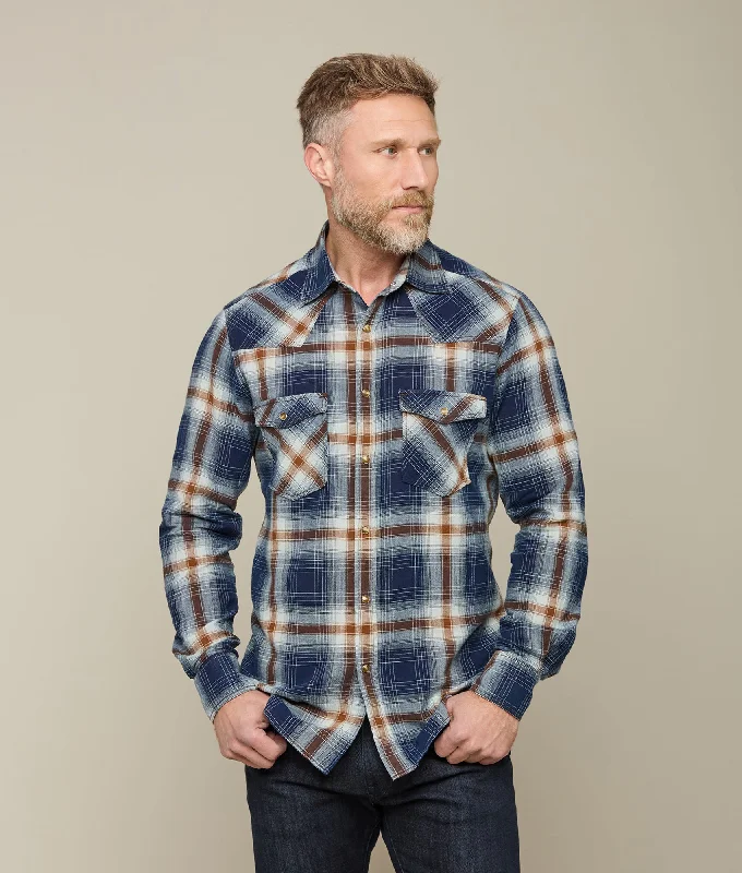 Weekend Savings Bonanza Rio Grande :: Denim/Tan