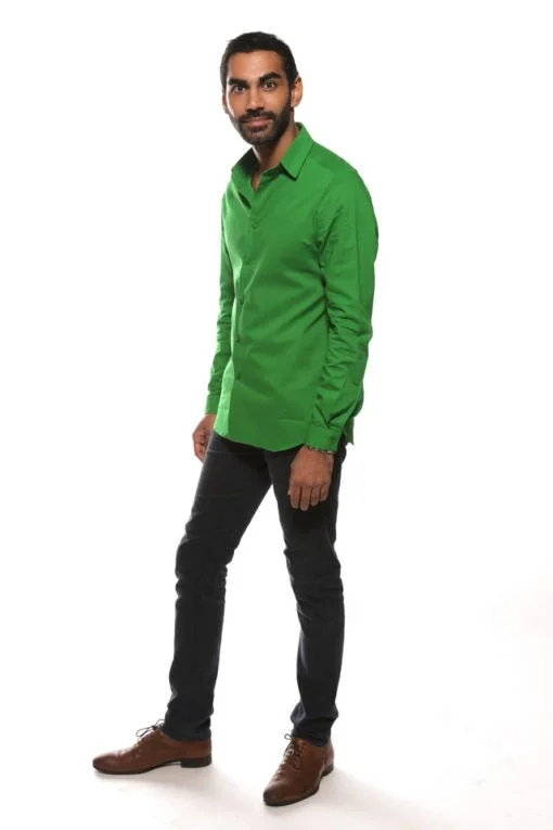 Unbeatable Prices The Elegant - Dress Shirt - Mens Sewing Pattern - Patrons Les BG