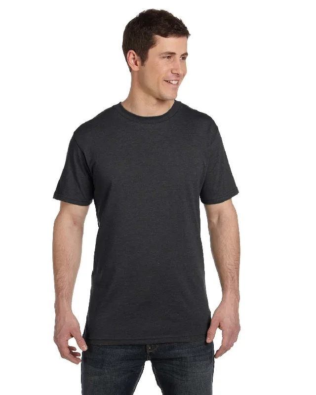 Clearance Sale Econscious Blended Eco T-Shirt | Charcoal/ Black