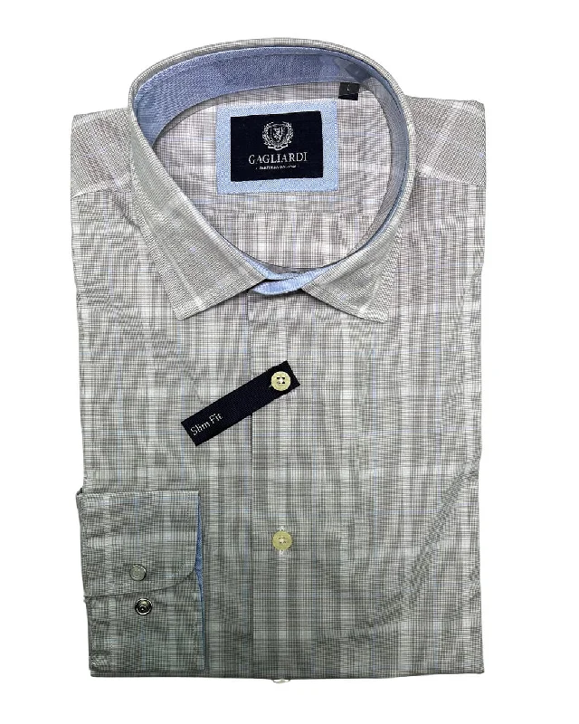 Daily Special Puppytooth & Overcheck Shirt