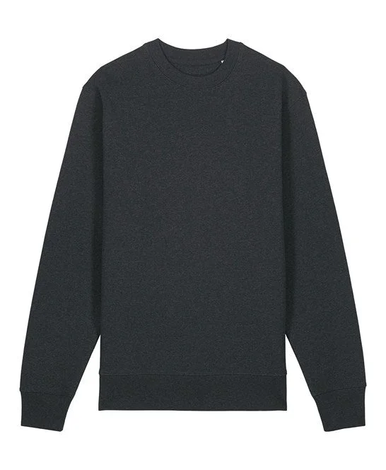 Crazy Savings Stanley/Stella Unisex Changer 2.0 Iconic Crew Neck Sweatshirt (Stsu178) - Dark Heather Grey