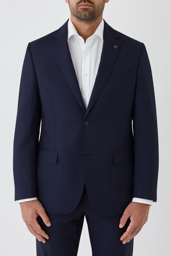 Cash Savings Cambridge - Morse Pure Wool Suit Jacket - Navy