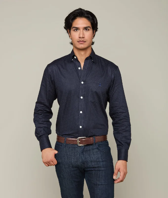 Stock Up San Antonio :: Dotted Black