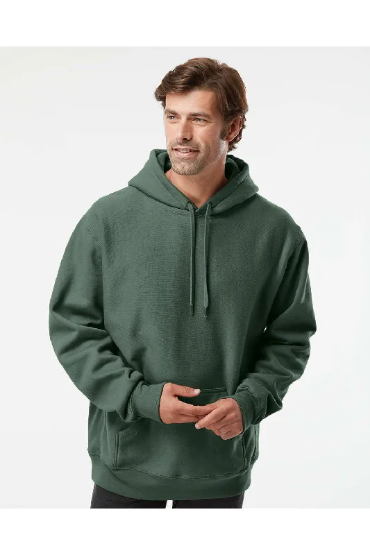 Now or Never Independent Trading Co. Mens Legend Hooded Sweatshirt Hoodie w/ Pouch Pocket - Alpine Green Now or Never Independent Trading Co. Mens Legend Hooded Sweatshirt Hoodie w/ Pouch Pocket - Alpine Green