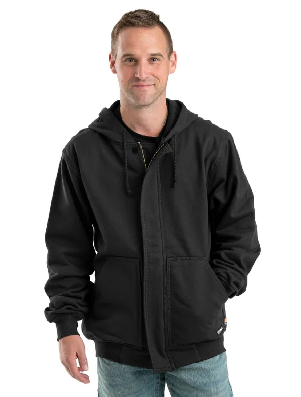 Weekend Discounts Worth Grabbing Berne Mens Black 100% Cotton FR Zip Front NFPA Hooded Sweatshirt Weekend Discounts Worth Grabbing Berne Mens Black 100% Cotton FR Zip Front NFPA Hooded Sweatshirt