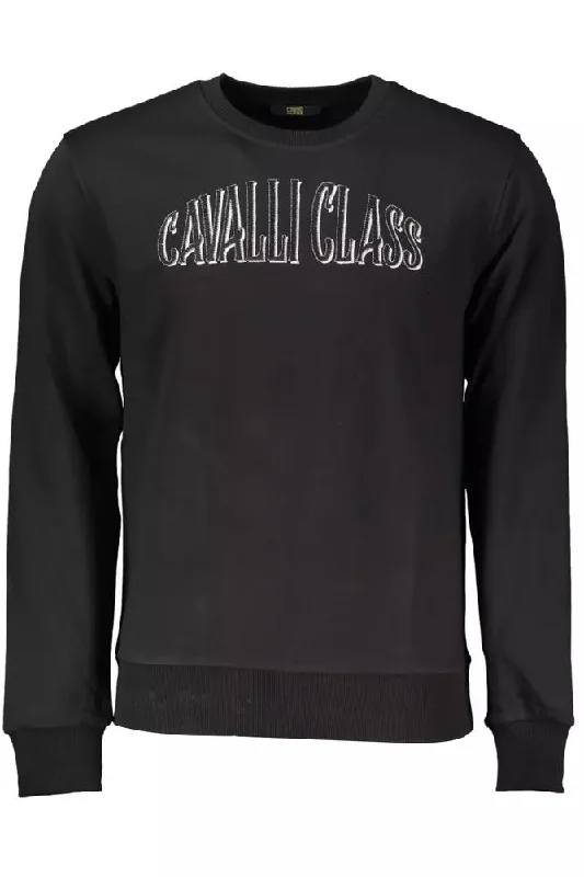 Take Advantage Cavalli Class Sophisticated Embroide  Men's Sweater